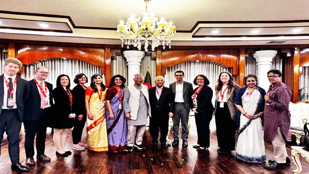 শ্রম আইনকে আইএলও’র মানদণ্ডে নিতে প্রতিশ্রুতিবদ্ধ অন্তর্বর্তী সরকার : প্রধান উপদেষ্টা
