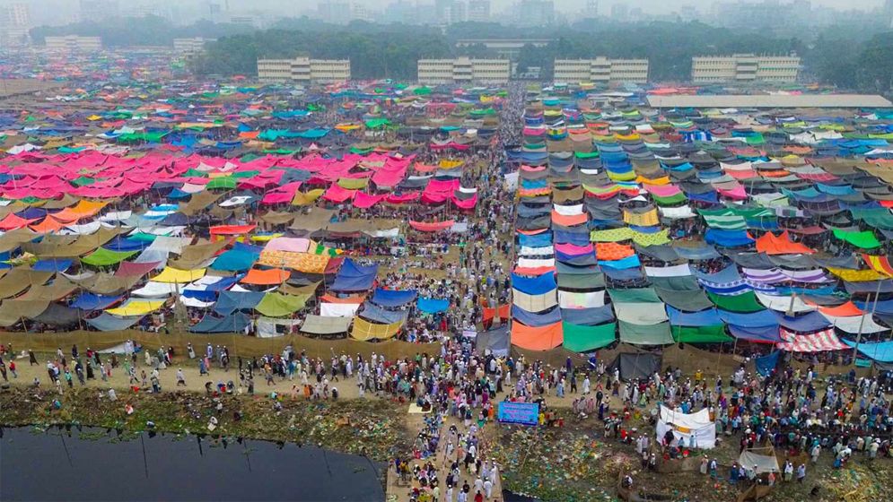 বিশ্ব ইজতেমায় বাদ আসর যৌতুকবিহীন বিয়ে