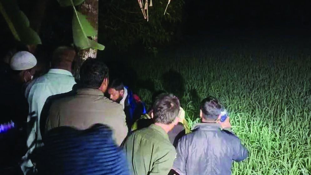 নিখোঁজের ৪ দিন পর ধান ক্ষেতে মিললো ব্যবসায়ীর লাশ