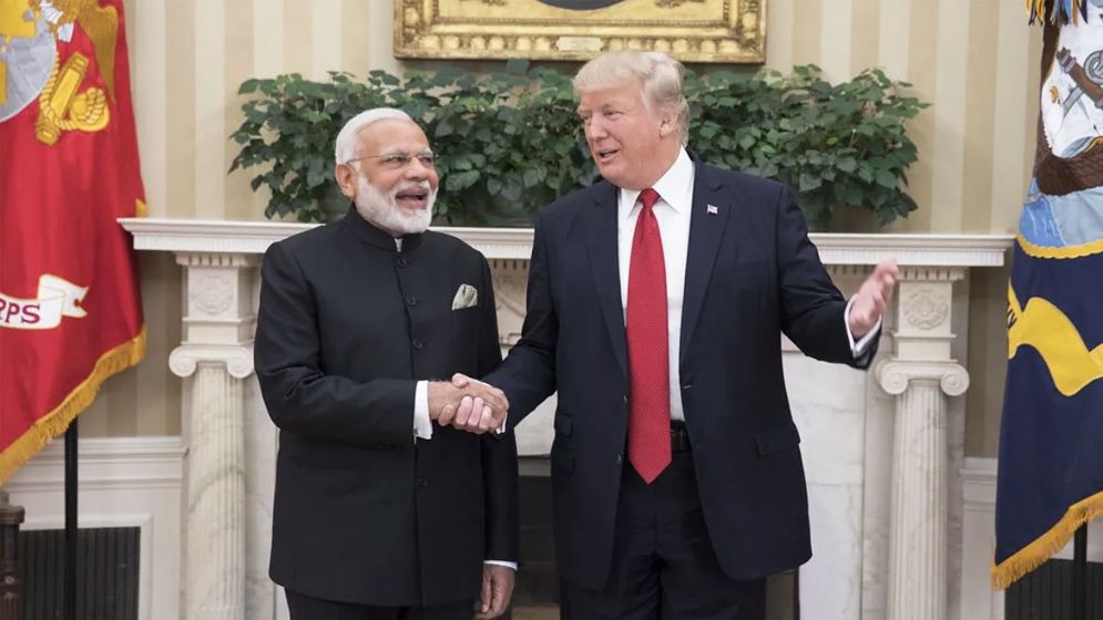 ট্রাম্পের সঙ্গে বৈঠক করতে ওয়াশিংটন পৌঁছেছেন মোদি