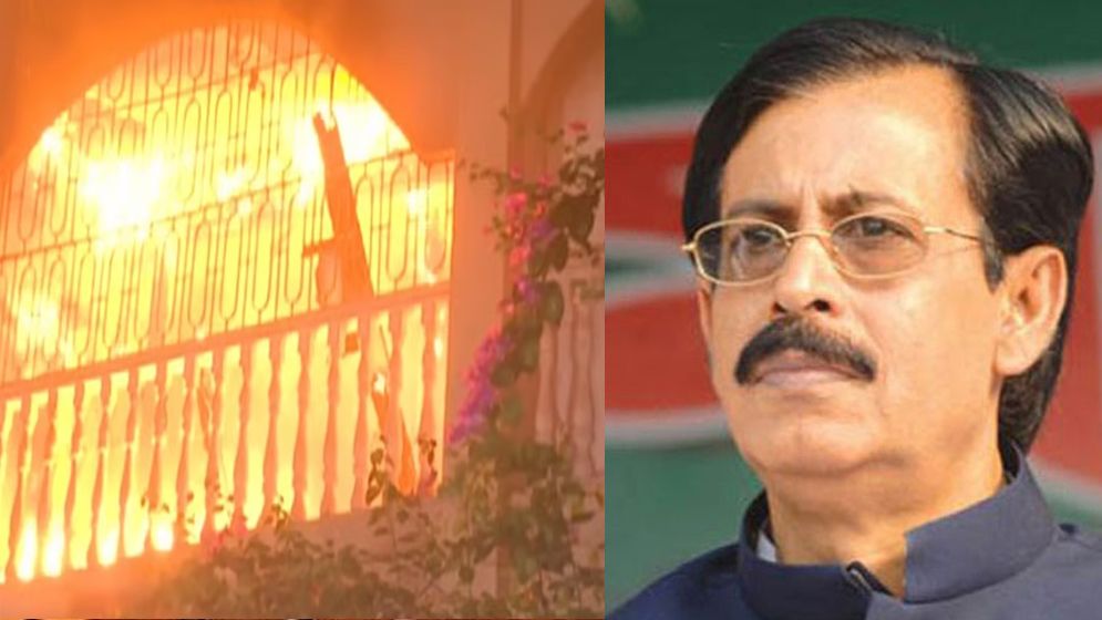 মধ্যরাতে শেখ সেলিমের বনানীর বাসায় আগুন