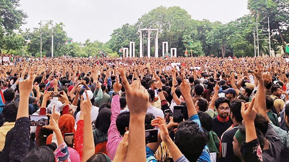‘চলতি মাসেই আসছে ছাত্রদের নতুন বড় দল’