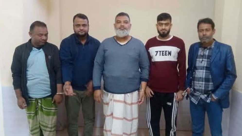 আওয়ামী লীগ ও সহযোগী সংগঠনের ৫ নেতা গ্রেপ্তার
