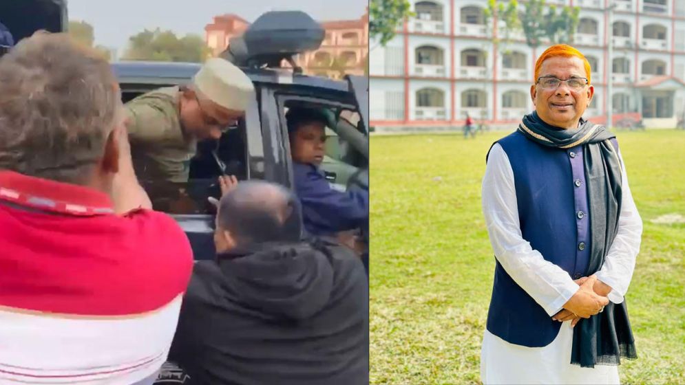 পুলিশের গাড়ি থেকে ছিনিয়ে নেওয়া সেই আ.লীগ নেতা গ্রেপ্তার
