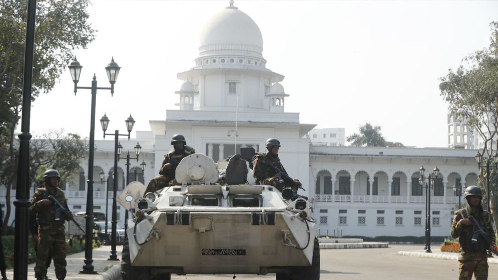 সুপ্রিমকোর্টে নিরাপত্তা জোরদার