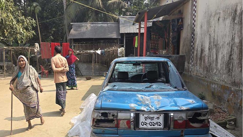 আওয়ামী লীগ-বিএনপি সংঘর্ষ, ২০ বাড়িঘরে ভাঙচুর, আহত ৮
