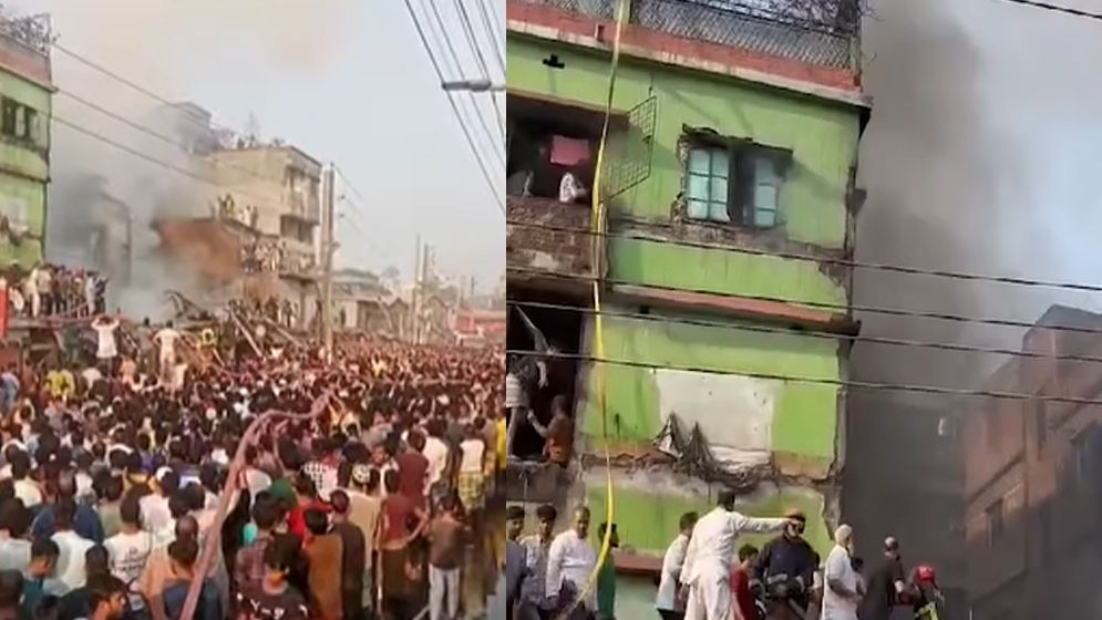 ইসলামবাগের আগুন নিয়ন্ত্রণে