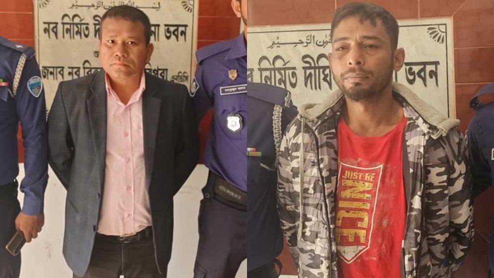 আওয়ামী লীগের ২ নেতাকর্মী গ্রেপ্তার