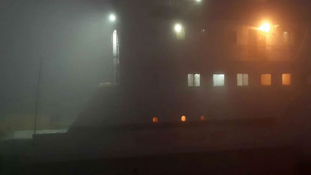 কুয়াশার কারণে দুই নৌ রুটে ফেরি চলাচল বন্ধ