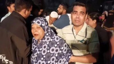 সোনারগাঁয়ে বাসচাপায় অটোরিকশার যাত্রী মা-ছেলেসহ নিহত ৩