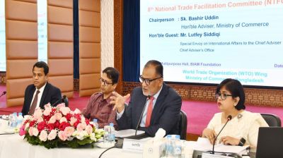 ট্রেড ফ্যাসিলিটেশন রোডম্যাপ বাস্তবায়ন জরুরি: বাণিজ্য উপদেষ্টা 