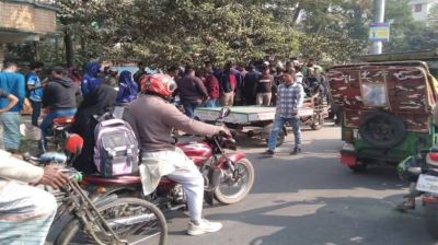 পাবনা বিজ্ঞান ও প্রযুক্তি বিশ্ববিদ্যালয়ের বাস চাপায় পথচারী নিহত