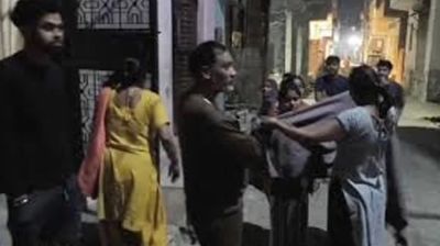 দিল্লিতে ৪ মাত্রার ভূমিকম্প