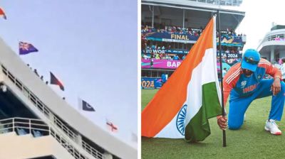 চ্যাম্পিয়নস ট্রফি: পাকিস্তানে ভারত নেই, ভারতের পতাকাও নেই