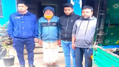 পানছড়িতে তিন পলাতক আসামী আটক