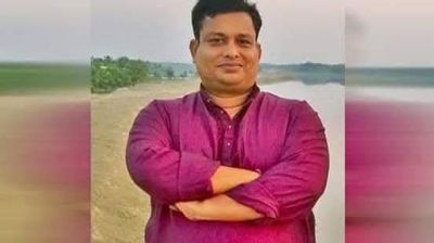তালায় ইউপি চেয়ারম্যান প্রণব ঘোষ গ্রেপ্তার