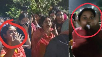 শেখ হাসিনা হলের নামফলক ভাঙতে ছাত্রীদের বাধা