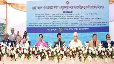 সবার সম্মিলিত প্রচেষ্টায় রাজধানীর খালগুলোতে প্রাণ ফিরিয়ে আনতে হবে: উপদেষ্টা আসিফ