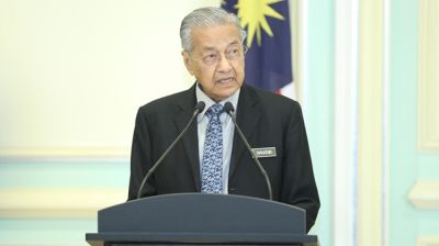 যুক্তরাষ্ট্রের ইসরায়েল নীতির সমালোচনা মাহাথির মোহাম্মদের