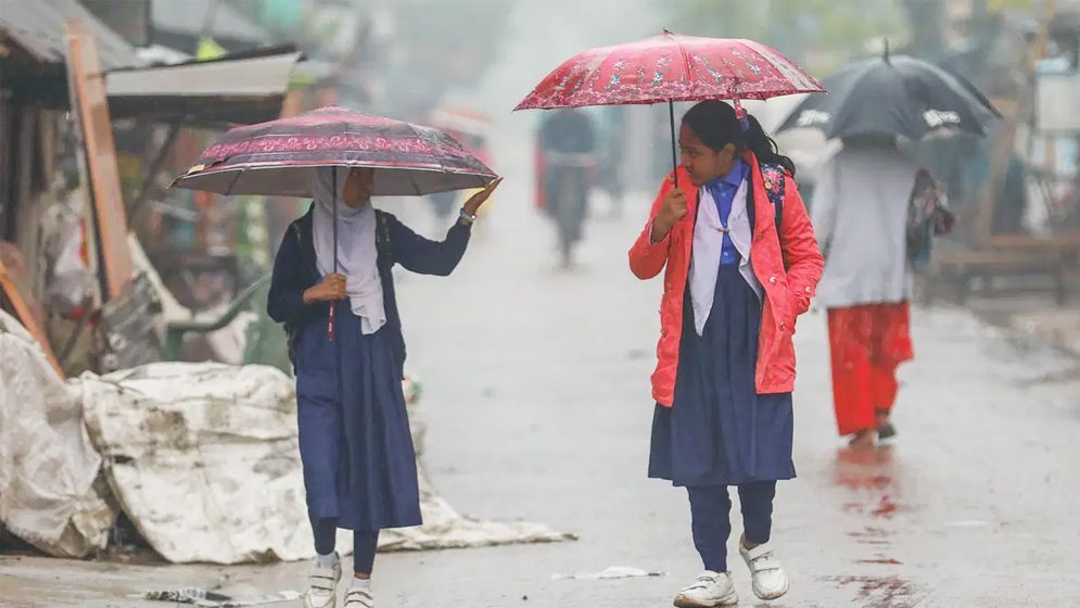 বৃষ্টি ও তাপমাত্রা নিয়ে যা জানালো আবহাওয়া অফিস