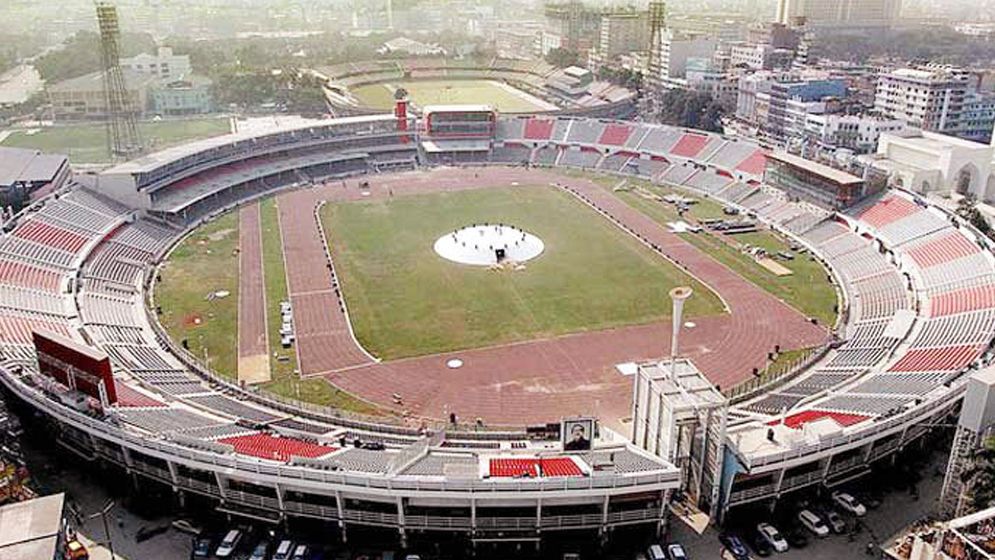 বদলে গেলো বঙ্গবন্ধু স্টেডিয়ামের নাম