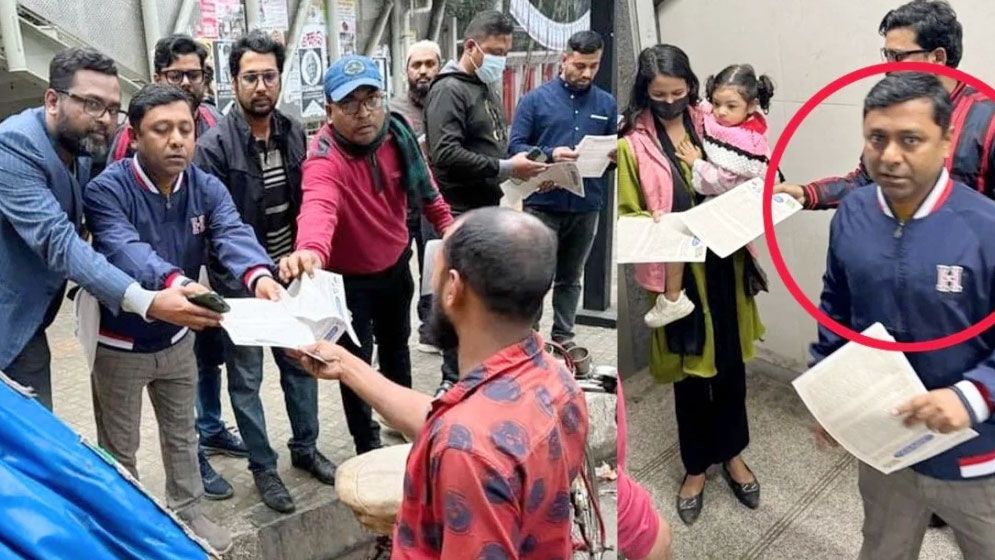 আওয়ামী লীগের লিফলেট বিতরণ: আলোচিত সেই শিক্ষা ক্যাডার গ্রেপ্তার