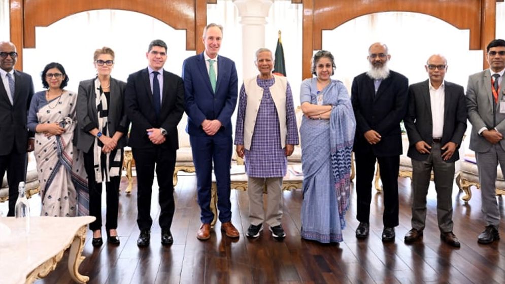 বাংলাদেশের সংস্কার কর্মসূচির প্রতি বিশ্বব্যাংকের সমর্থন পুনর্ব্যক্ত