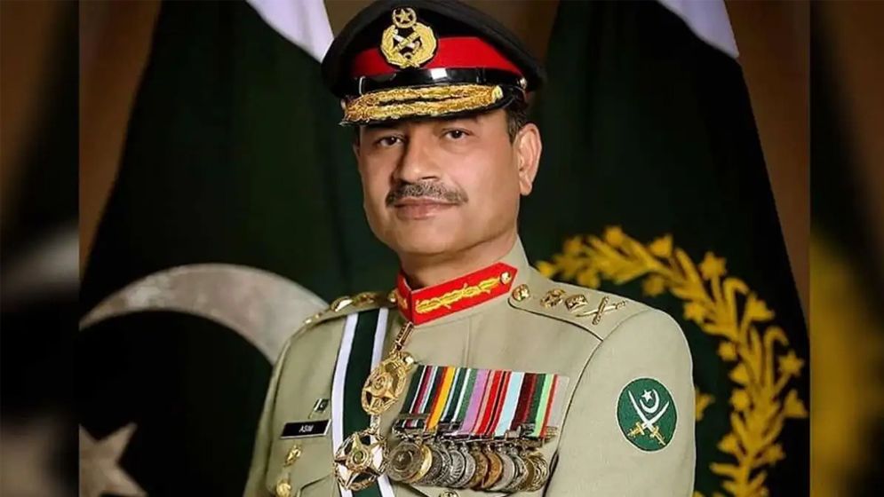 পাকিস্তানের দ্বিতীয় ফিল্ড মার্শাল হলেন আসিম মুনির