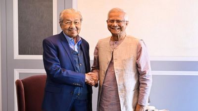 মাহাথির মোহাম্মদের শততম জন্মদিনে অগ্রিম শুভেচ্ছা জানালেন প্রধান উপদেষ্টা