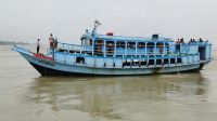 দৌলতদিয়া-পাটুরিয়া নৌরুটে লঞ্চ চলাচল শুরু