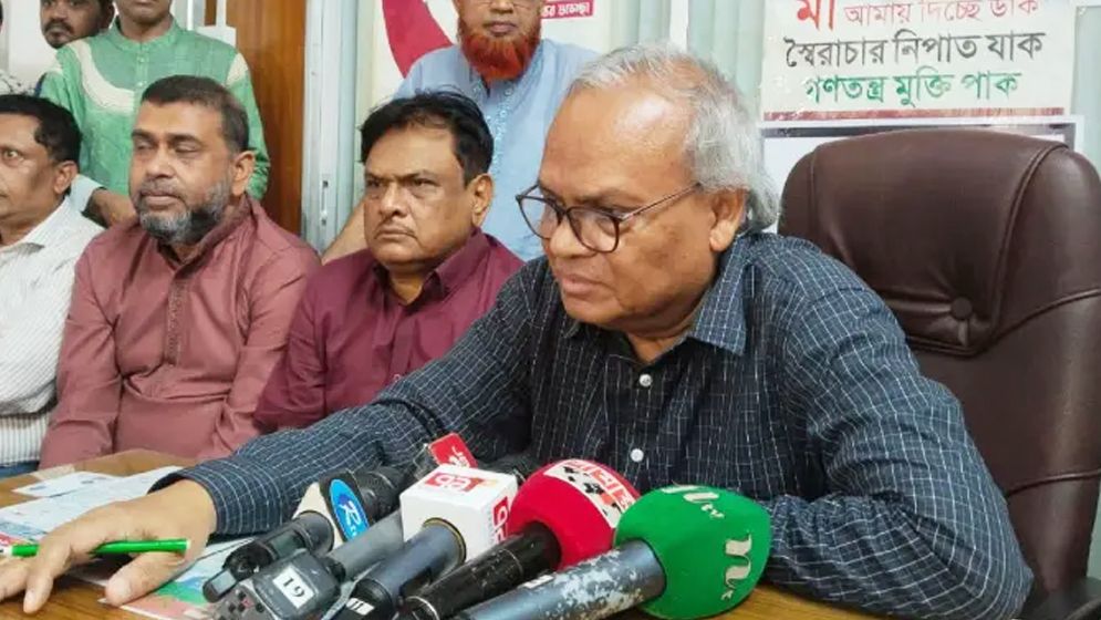 ড. ইউনূস-তারেক বৈঠক রাজনীতিতে সুবাতাস বয়ে আনবে: রিজভী