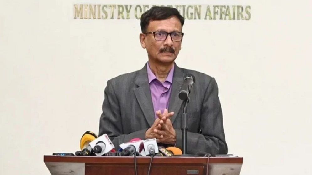 পুশ-ইন ইস্যুতে নয়াদিল্লিকে নতুন করে নোট পাঠাবে ঢাকা
