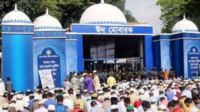 জাতীয় ঈদগাহে ঈদুল আজহার প্রধান জামাত সকাল সাড়ে ৭টায়