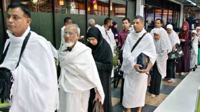 পবিত্র হজ পালন শেষে ৫৪,৩৯৭ হাজী দেশে ফিরেছেন