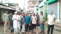 ফতুল্লার পলি জমে ভরাট খাল, প্রশাসনের উদাসীনতায় এলাকাবাসীর বিক্ষোভ