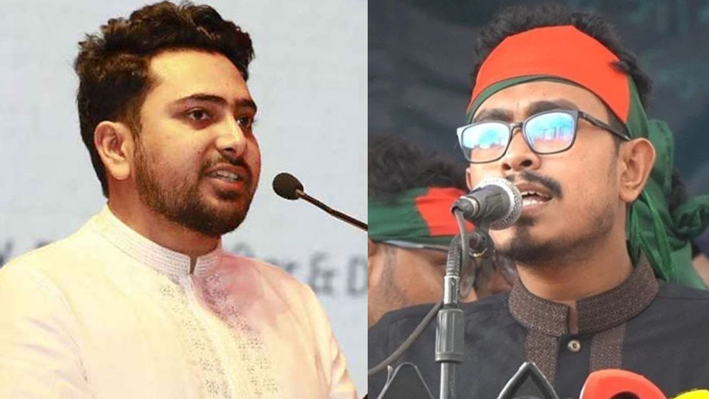 ৫ আগস্ট থেকে সাদিক কায়েম সমন্বয়ক পরিচয় ব্যবহার করছেন : নাহিদ ইসলাম