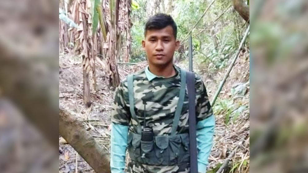 মগ লিবারেশন পার্টির প্রধানের মৃত্যু, অস্ত্র উদ্ধার