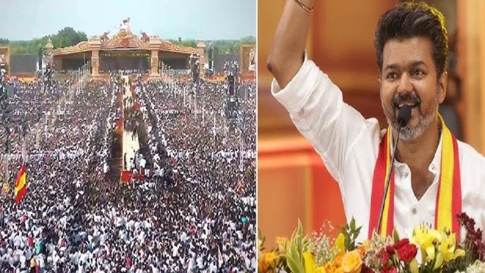 লাখ লাখ মানুষের সমাবেশে ঝড় তোলা বিজয়ের নামে মামলা