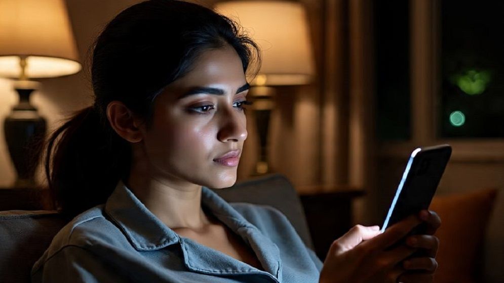 রাত জেগে মোবাইল ঘাঁটেন? অপেক্ষা করছে যত বিপদ