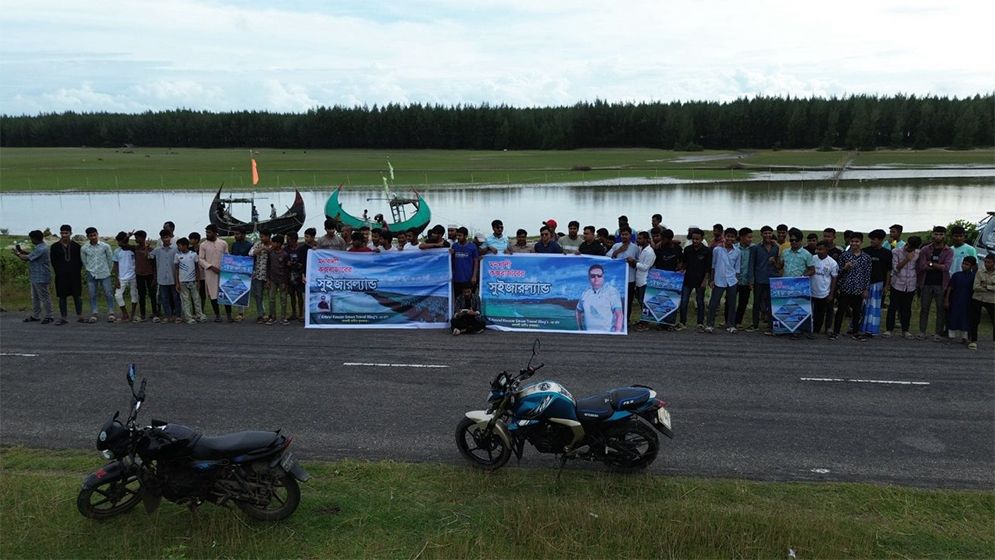 মনখালী এখন কক্সবাজারের সুইজারল্যান্ড!