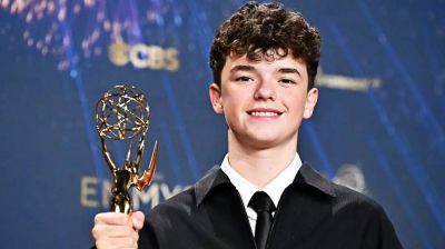 ১৫ বছর বয়সে ইতিহাস, এমি জিতলেন কিশোর অভিনেতা