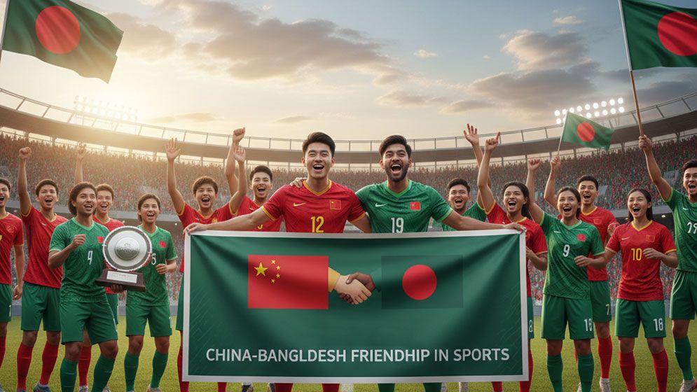 ক্রীড়াঙ্গনে চীন-বাংলাদেশ বন্ধুত্ব: কিছু অবিস্মরণীয় মুহূর্ত