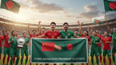 ক্রীড়াঙ্গনে চীন-বাংলাদেশ বন্ধুত্ব: কিছু অবিস্মরণীয় মুহূর্ত