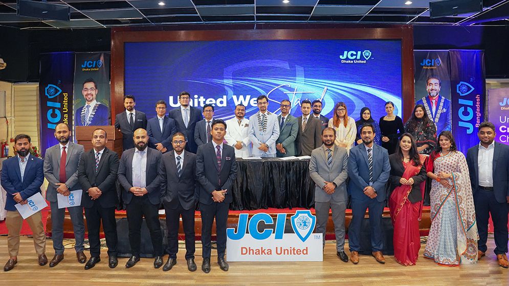 জেসিআই ঢাকা ইউনাইটেডের সাধারণ অধিবেশন অনুষ্ঠিত