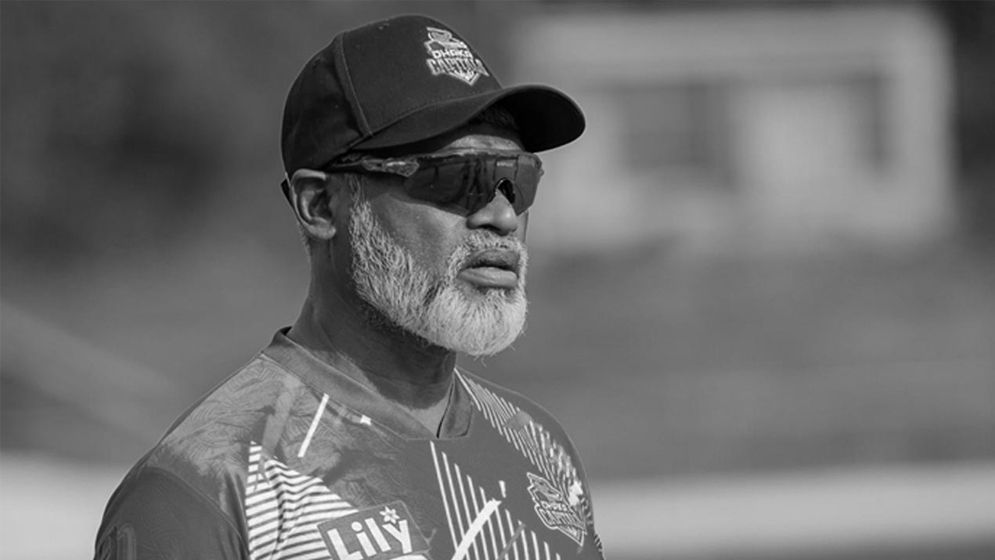 মাঠেই হার্ট অ্যাটাকে ঢাকা কোচ মাহবুব আলী জাকির মৃত্যু