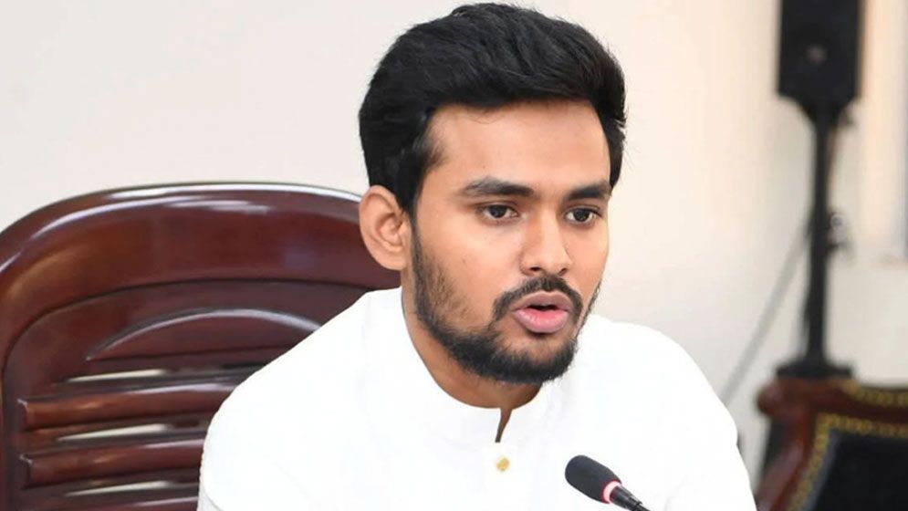 এনসিপির মুখপাত্র হলেন আসিফ মাহমুদ