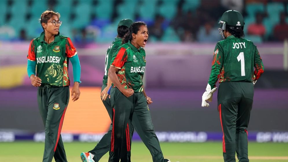 থাইল্যান্ডকে হারিয়ে বিশ্বকাপের খুব কাছে বাংলাদেশ