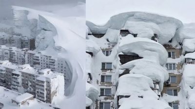 ১৩০ বছরের মধ্যে ভয়াবহতম তুষারঝড়ে বিপর্যস্ত রাশিয়া