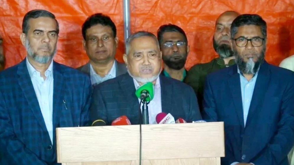 জাতীয় সরকারে অংশ নেবে না জামায়াত, শক্তিশালী বিরোধী দল হবে: তাহের 