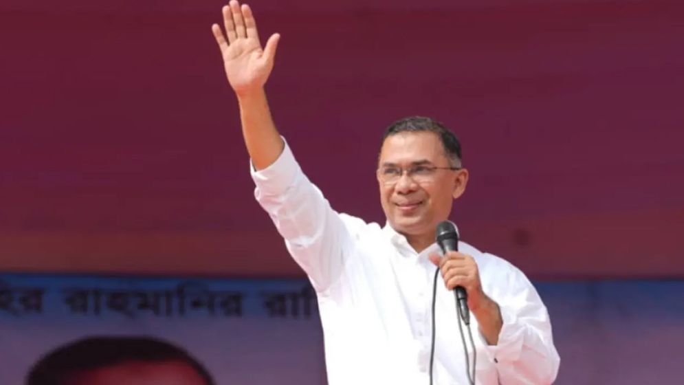 প্রধানমন্ত্রী হিসেবে তারেক রহমানের অভিষেক আজ